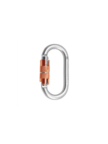 Карабинер - Rock Empire - Carabiner Steel O KL-3T