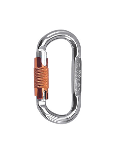 Карабинер -  Rock Empire - Steel Carabiner O KL-2T