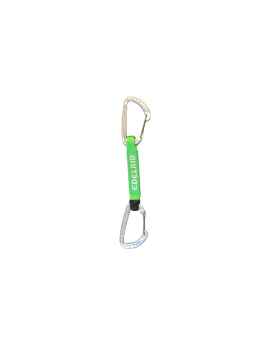 Примка с карабинери - Edelrid - Pure Wire Set - Logo Ambassador 16см