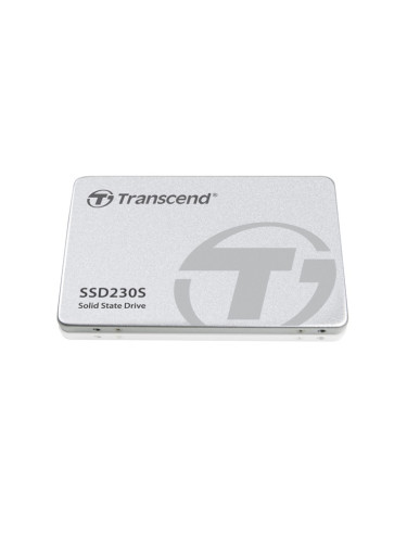 Памет SSD 2TB Transcend SSD230S, SATA 6 Gb/s, 2.5"(6.35 cm), скорост на четене 560MB/s, скорост на запис 520MB/s