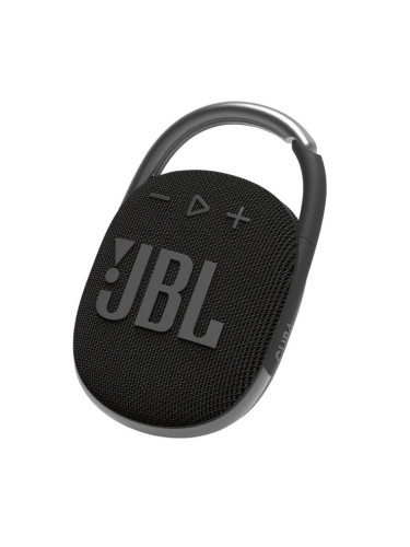 Тонколона JBL CLIP4, 1.0, 5W, Bluetooth 5.1, до 10 часа време за работа, черна, водоустойчива IP67