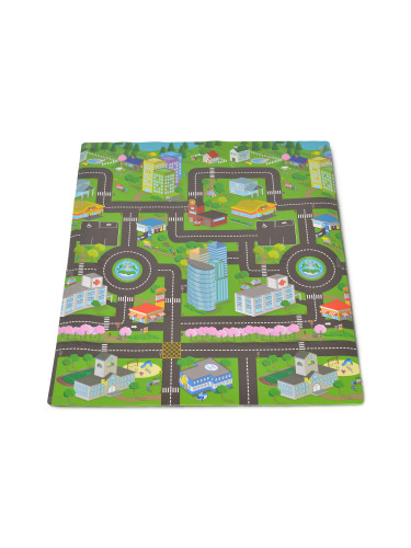 Moni Toys Килим за игра City Map Малък