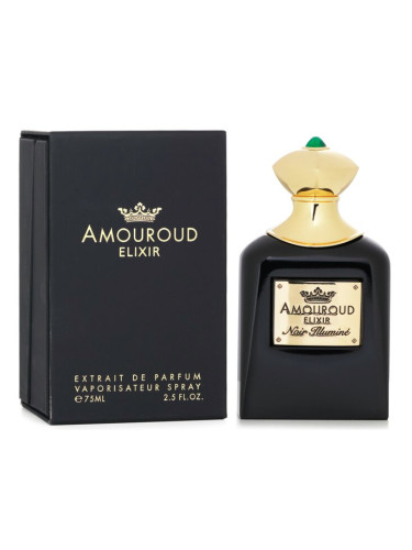 Amouroud Elixir Noir Illuminé Extrait de Parfum Парфюм Унисекс 75 ml /2019