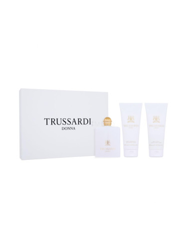 Trussardi Donna 2011 Подаръчен комплект EDP 100 ml + душ гел 200 ml + лосион за тяло 200 ml