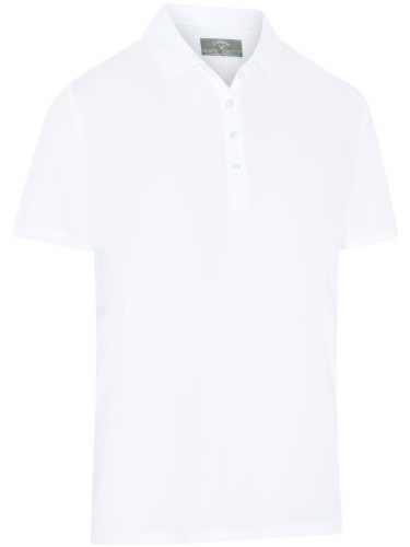 Callaway Tournament Womens Polo Bright White L Риза за поло