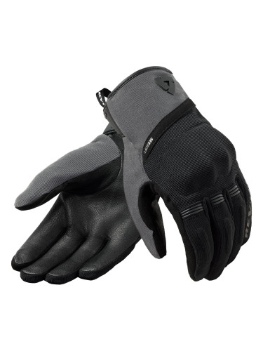 Rev'it! Gloves Mosca 2 H2O Black/Grey XL Ръкавици