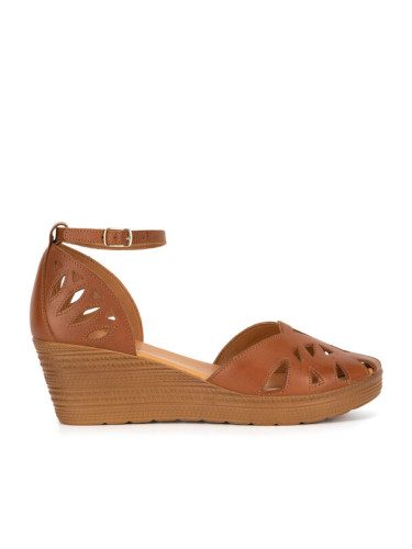 Lasocki Обувки EST-313-14 Кафяв