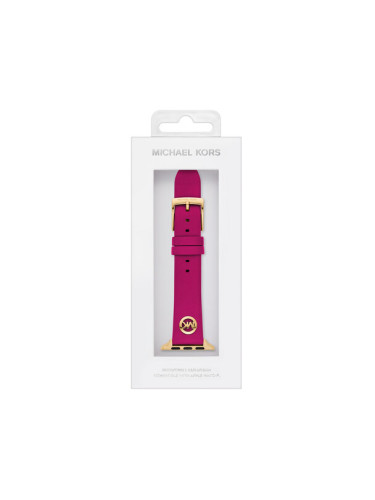 Michael Kors Сменяема каишка за часовник Apple Watch MKS8061E Розов