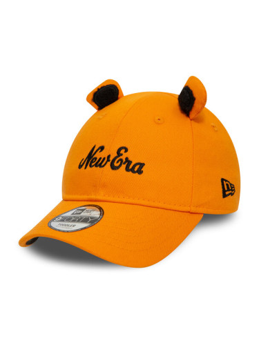 New Era Шапка с козирка Kids Ne Animal 940 60503365 Оранжев