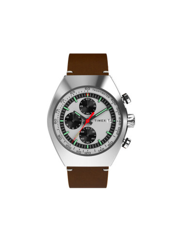 Timex Часовник Legacy TW2W50100 Сребрист