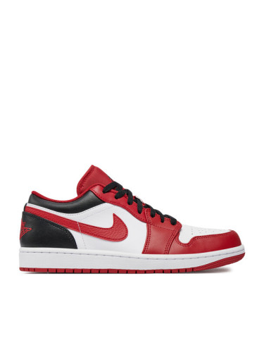 Nike Сникърси Air Jordan 1 Low 553558 163 Червен