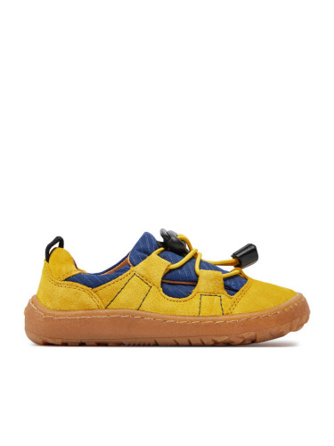 Froddo Сникърси Barefoot Track G3130243-3 M Жълт