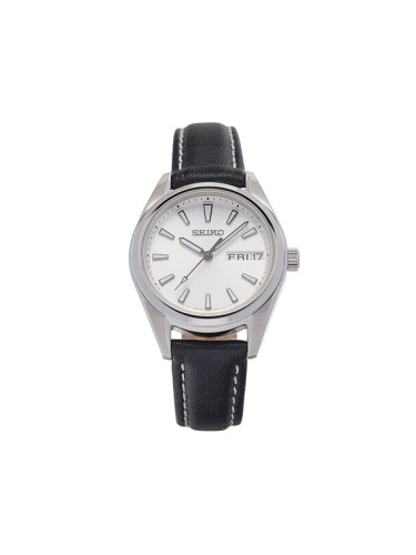 Seiko Часовник Classic Quartz Lady SUR455P1 Сребрист