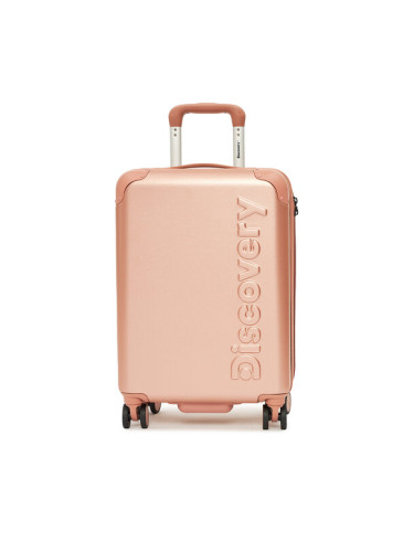Discovery Самолетен куфар за ръчен багаж Focus D005HA.49.14 Розов