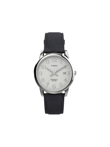 Timex Часовник Easy Reader Classic TW2W54300 Черен