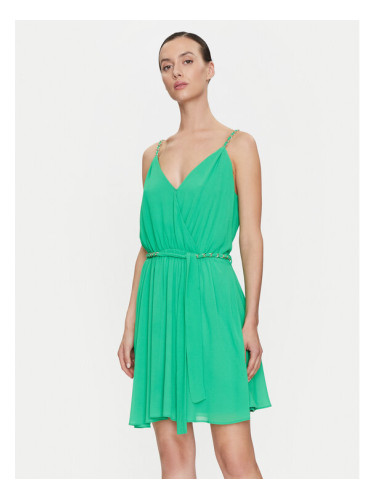 Morgan Лятна рокля 241-RENODO Зелен Loose Fit