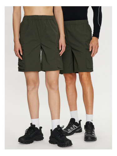 Rains Спортни шорти Tomar Shorts 19310 Зелен Regular Fit