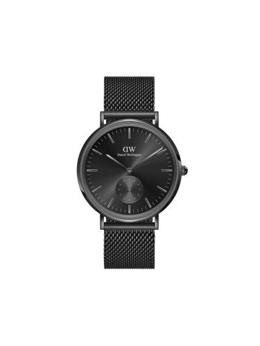 Daniel Wellington Часовник Classic Multi-Eye Ashfield Onyx DW00100714 Черен