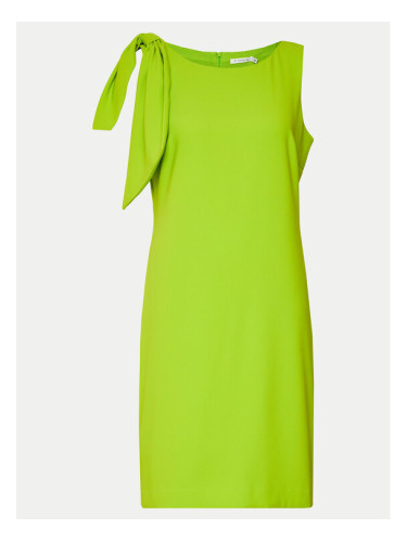 Tatuum Коктейлна рокля Hastika T2406.214 Зелен Regular Fit