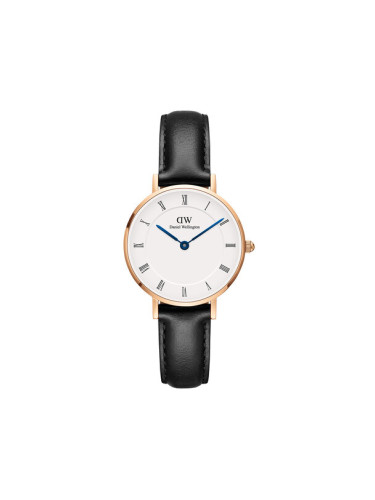 Daniel Wellington Часовник Petite Roman Numerals Shieffield DW00100683 Черен