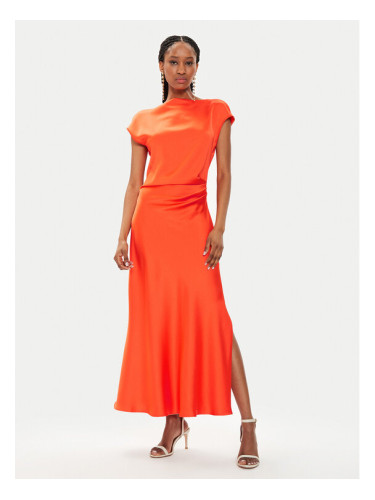 Imperial Коктейлна рокля AEAOHBA Оранжев Regular Fit