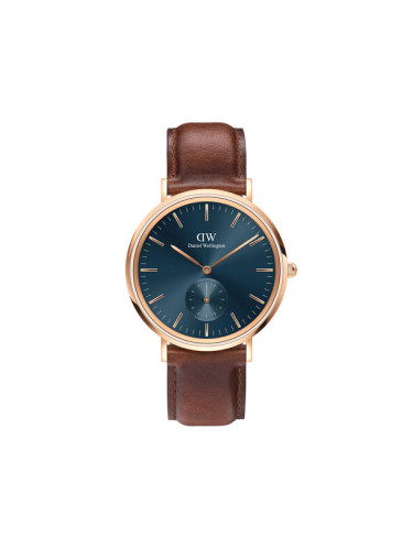 Daniel Wellington Часовник Classic Multi-Eye St Maves Arctic DW00100708 Кафяв