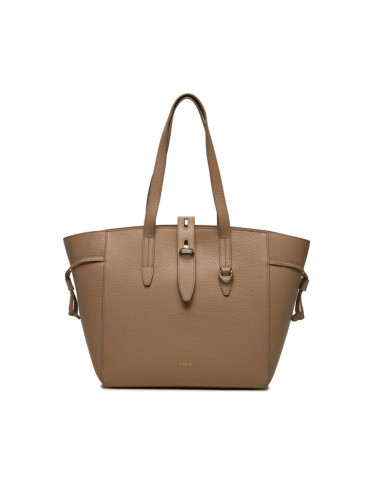 Furla Дамска чанта Net M Tote 29 WB00779-HSF000-1257S-9107 Сив