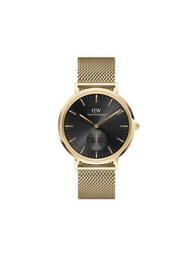 Daniel Wellington Часовник Classic Multi-Eye Evergold Onyx DW00100713 Златист