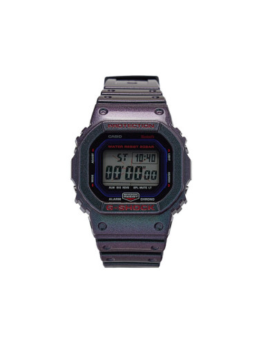 G-Shock Часовник Casio Aim High DW-B5600AH-6ER Виолетов