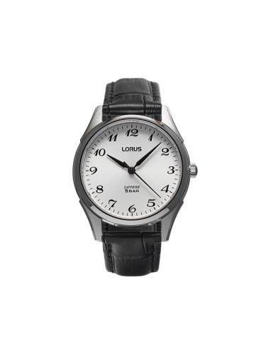 Lorus Часовник Classic RG287SX9 Черен