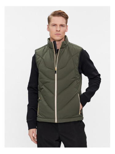 BOSS Жилетка за костюм V_Titanium 50504776 Зелен Regular Fit