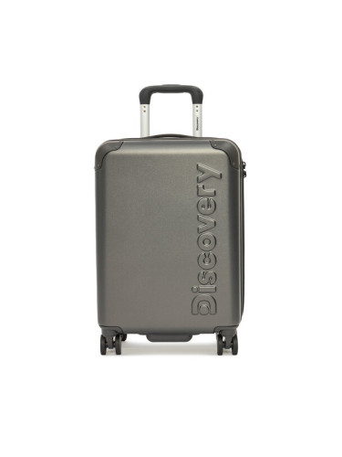 Discovery Самолетен куфар за ръчен багаж Focus D005HA.49.89 Сив