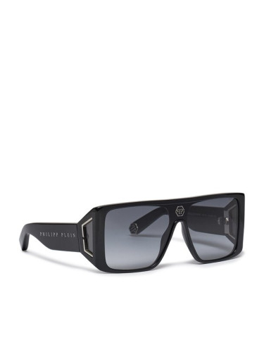 PHILIPP PLEIN Слънчеви очила SPP014V Черен