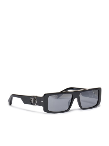PHILIPP PLEIN Слънчеви очила SPP003M Черен