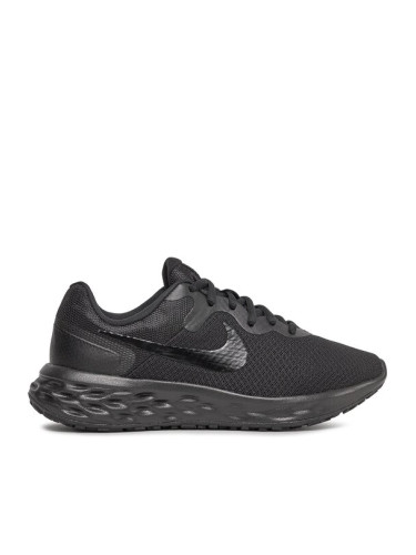 Nike Маратонки за бягане Revolution 6 DC3729 001 Черен
