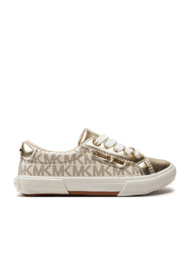 MICHAEL KORS KIDS Сникърси MK100942 Бежов