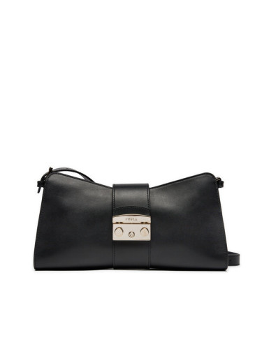 Furla Дамска чанта Metropolis M Shoulder Bag Remi WB01111-AX0733-O6000-1007 Черен