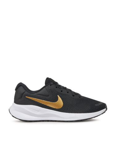 Nike Маратонки за бягане Revolution 7 FB2208 006 Черен