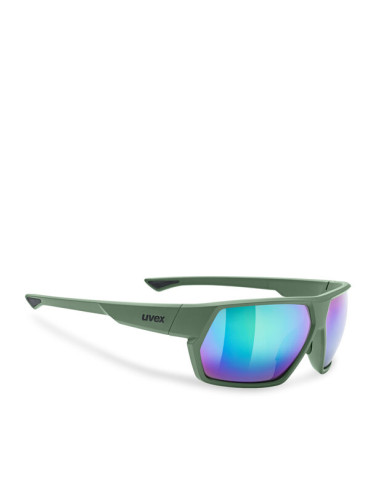 Uvex Слънчеви очила Sportstyle 238 53/3/059/7716 Зелен