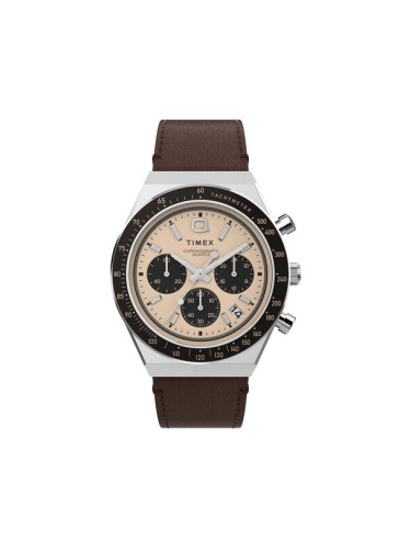 Timex Часовник Diver Inspired TW2W51800 Кафяв
