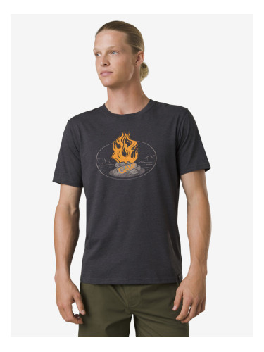 prAna Camp Fire Journeyman 2 T-shirt Siv