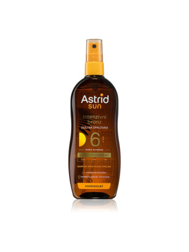 Astrid Sun олио за загар SPF 6 стимулира добиването на тен 200 мл.