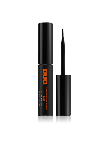 MAC Cosmetics Duo Brush On Striplash лепило за изкуствени мигли с четка цвят Dark Tone 5 гр.