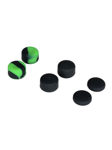 Гумени тапи Nacon Bigben Thumb grips, за Xbox X контролер, черни