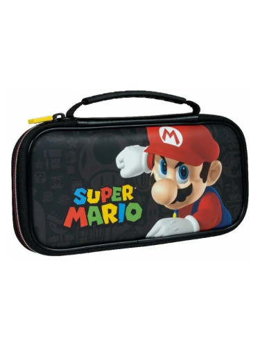 Калъф Big Ben Deluxe Travel Case Super Mario, за Nintendo Switch, черен