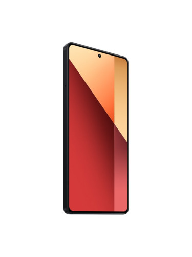 Смартфон Xiaomi Redmi Note 13 Pro (черен), поддържа 2 SIM карти, 6.67" (16.94cm) AMOLED 120Hz дисплей, осемядрен Mediatek Helio G99 Ultra, 8GB RAM, 256GB Flash памет(+microSD слот), 200 + 8 + 2 + 16 Mpix камера, Android, 187g