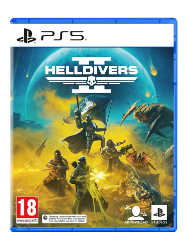 Игра Helldivers 2 за PlayStation 5