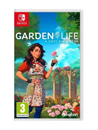 Игра Garden Life: A Cozy Simulator за Nintendo Switch