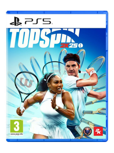 Игра TopSpin 2K25 за PlayStation 5
