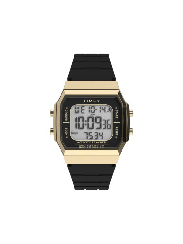 Часовник Timex TW5M60900 Черен